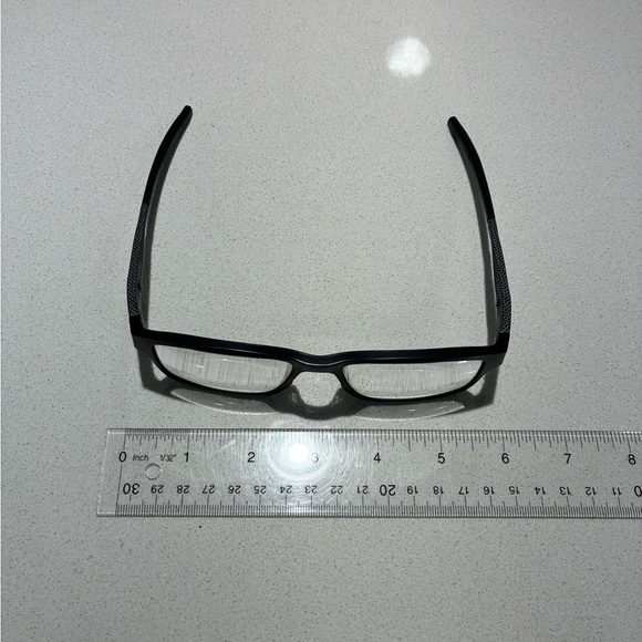Oakley Black Rectangular eyeglasses - Picture 9 of 12